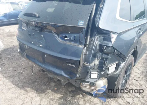 2024 Honda Cr-V Hybrid Sport Touring z USA, uszkodzony, nr VIN 5J6RS6H96RL032352